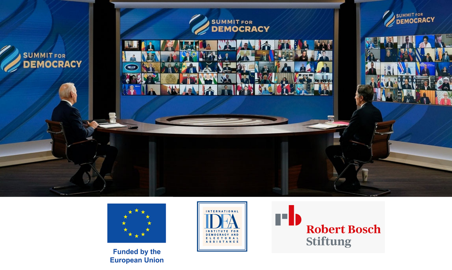 International IDEA Support To The Summit For Democracy 2021-2023 ...